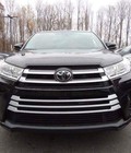 Hình ảnh: Hàng mới về Toyota Highlander LE 2017 màu đen trắng, nhập Mỹ, mới 100%