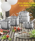 Hình ảnh: bộ nồi paris fissler  99khâm thiên Hà Nội