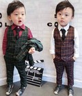 Hình ảnh: Bộ vest cho bé trai