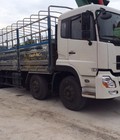Hình ảnh: Xe tải thùng Dongfeng Hoàng Huy 4 giò, Dongfeng 4 chân 17.95 tấn nhập khẩu, Dongfeng 4 giò trả góp