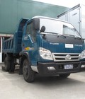 Hình ảnh: Xe tải ben 6 tấn Forland FLD600c, bán trả góp, mới 100%