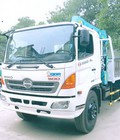 Hình ảnh: Xe hino 8 tấn fg8jpsb gắn cẩu 3 unic 3 tấn