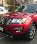 Hình ảnh: Ford Explorer 2017, màu đỏ, Giao xe ngay