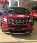 Hình ảnh: Ford Explorer màu đỏ, giá tốt, có xe giao ngay, xe đang trưng bày tại đại Lý