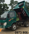 Hình ảnh: Xe tải ben tự đổ Dongsung VietTrung 3480kg