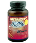 Hình ảnh: Đông Trùng Hạ Thảo Nutricep Organic Cordyceps của Mỹ giúp bồi bổ sức khỏe hiệu quả từ Mỹ