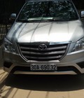 Hình ảnh: Bán lại xe ô tô Toyota Innova 8 chỗ, chính chủ, màu bạc, xe số sàn, đời E 2015, giấy tờ đầy đủ