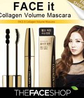 Hình ảnh: Sỉ lẻ Mascara Face It Collagen Volume TheFaceShop sốc 188k