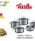 Hình ảnh: Bộ nồi inox fissler Viseo