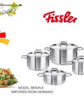 Hình ảnh: Bộ nồi Fissler Berlin 4