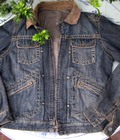 Hình ảnh: Jacket da Hi Buxter, made in Poland, new 100%, size L, Jacket denim Zara hai lớp, authentic genuine size M