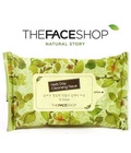 Hình ảnh: Sỉ lẻ Khăn Giấy tẩy trang TheFaceShop Herb Day Cleasing Tissue 20 miếng 55k