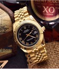 Hình ảnh: Đồng hồ RL CPA 006 mặt số la mã dây inox sọc vàng