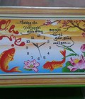 Hình ảnh: Tranh đính đá đồng hồ cha mẹ (chưa đính)