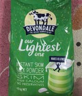 Hình ảnh: Sữa tươi dạng bột Devondale tách chất béo 1kg của Úc Devondale instant Skim milk powder