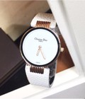 Hình ảnh: Đồng hồ nữ Christian Dior dây da phong cách đơn giản