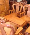 Hình ảnh: Bộ bàn ghế màu gỗ tự nhiên, cực đẹp và sang trọng
