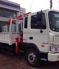 Hình ảnh: Xe tải gắn cẩu hyundai hd210