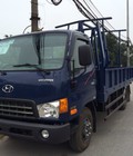 Hình ảnh: Hyundai 7t chở kính 2,5m