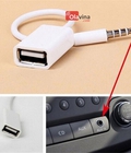 Hình ảnh: Cáp kết nối cổng aux với usb