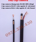 Hình ảnh: Cáp camera thang máy RG58 100% đồng