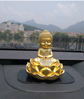 Hình ảnh: Tượng Phật Như Lai Đản Sinh tọa đài sen cầm ngọc