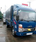 Hình ảnh: Hỗ trợ vay ngân hàng xe tải jac 5 tấn thùng bạt 4m3 đầu vuông jac 5 tấn máy cn isuzu