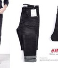 Hình ảnh: Jeans đen H M form Slim vẻ đẹp chuẩn mực cùng thời gian . Xem ngay đừng lỡ