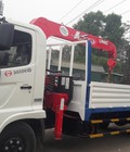 Hình ảnh: Hino 500 gắn cẩu unic 3 tấn 4 đốt