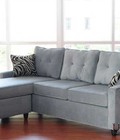 Hình ảnh: Sofa góc SG25Mi màu xanh