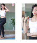 Hình ảnh: KenWomen croptop không tay thương hiệu Kensport