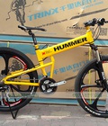 Hình ảnh: Xe đạp thể thao gấp Hummer vành đúc chiếc xe tiện dụng và độc đáo