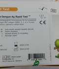 Hình ảnh: Test thử nhanh Dengue Ag NS1 CTK