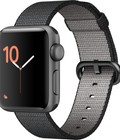 Hình ảnh: Apple Watch Series 2 38mm Space Gray, Black Woven Nylon Band