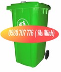 Hình ảnh: Thùng rác nhựa HDPE 240L bán chạy tại quận 8