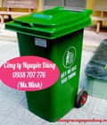 Hình ảnh: Thùng rác nhựa 240L giá rẻ tại TPHCM