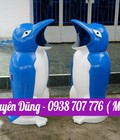 Hình ảnh: Thùng rác hình chim cánh cụt đẹp , rẻ tại TPHCM