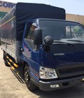 Hình ảnh: Xe tải hyundai đô thành 2.4 tấn/ 2.2 tấn chạy vào thành phố, xe tải 2.4 tấn/ 2.2 tấn đô thành động cơ isuzu mạnh mẽ