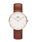 Hình ảnh: Đồng Hồ Nữ Daniel Wellington Classic St Mawes 36mm DW00100035 0507DW Rose Gold