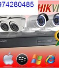 Hình ảnh: Khuyến mại trọn bộ camera HD TVI HIKVISION