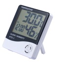 Hình ảnh: Đồng hồ đo nhiệt độ độ ẩm, Đồng hồ đo nhiệt độ độ ẩm HTC1