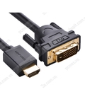 Hình ảnh: Cáp HDMI to DVI chính hãng Ugreen 10135 dài 2M chất lượng cao