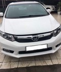 Hình ảnh: Bán Honda Civic 2.0AT màu trắng sx 2012, chính chủ xe cực chất