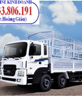 Hình ảnh: Xe tải nặng Thaco Hyundai 4 chân 5 chân tải trọng 17,9t 20,9t