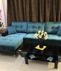 Hình ảnh:  Sofa Góc Da Pu Hoặc Vải Nhung Cao Cấp - SG43