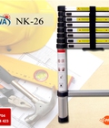 Hình ảnh: Thang nhôm rút đơn 8 bậc NIKAWA NK 26 cao tối đa 3,2m