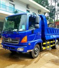 Hình ảnh: Xe hino ben 6 tấn thùng 4 khối