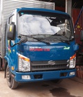 Hình ảnh: Xe tải VEAM VT252 1 2T4 thùng dài 4m1 chạy trong thành phố, xe tải VEAM VT252 1 2.4 tấn máy HYUNDAI