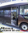 Hình ảnh: Cần bán Xe khách Fuso Rosa 19 22 29 ghế, 2017 Nhật Bản Giá cực ưu đãi 2017