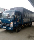 Hình ảnh: Xe tải Veam VT260 tải trọng 1,9 tấn thùng dài 6,1 m giá tốt nhất